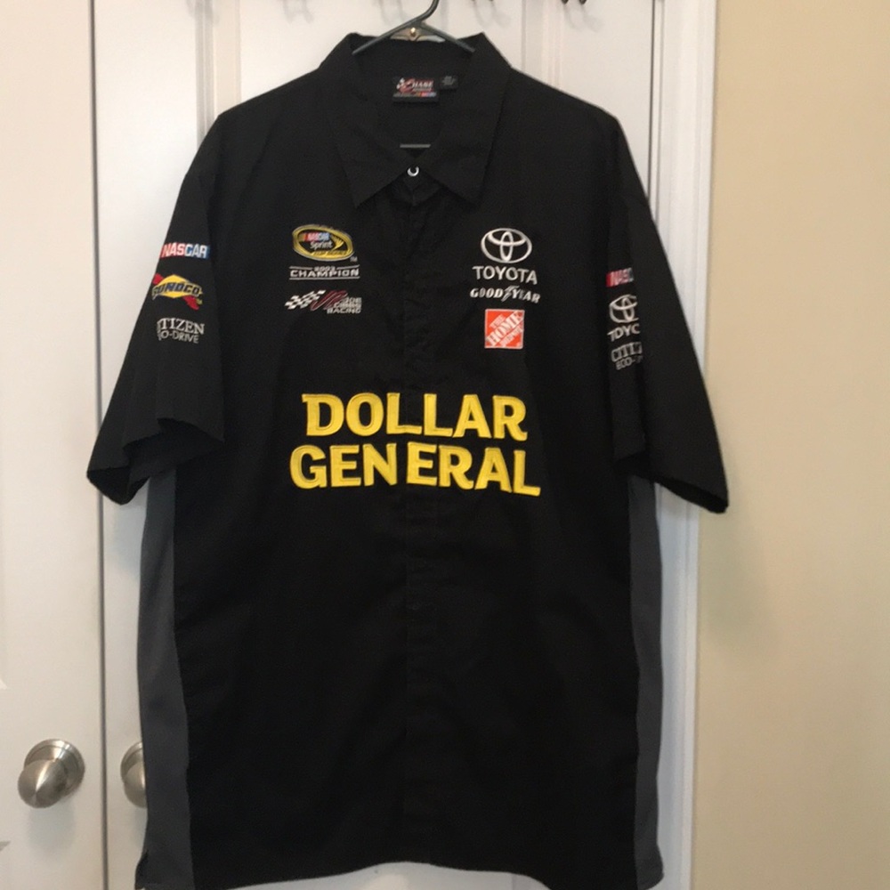 Matt Kenseth Pit Crew shirt  🏁HP🏁